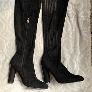 Knee High Heels Boot